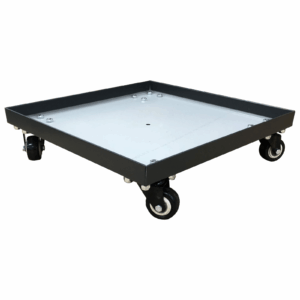 WaterUps® Square Planter Base with Wheels