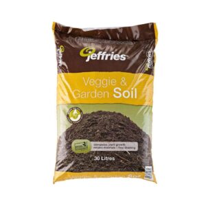 Jeffries Veggie And Garden Soil - 30L