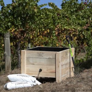 Square Wicking Bed