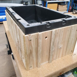 Foodcube Slim Timber Surround