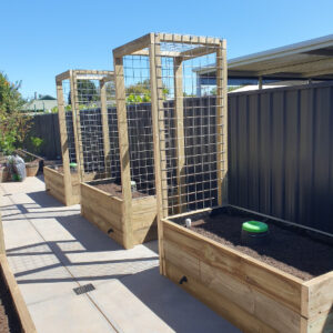 Custom Wicking Bed