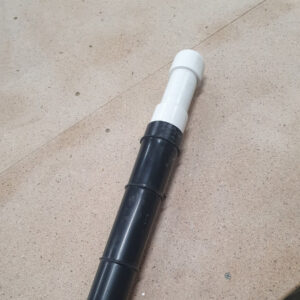 WaterUps® pipe with extension