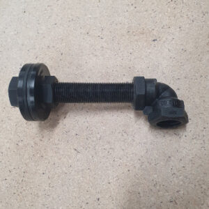 Long Threaded Overflow Pipe